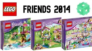 LEGO Friends 2014