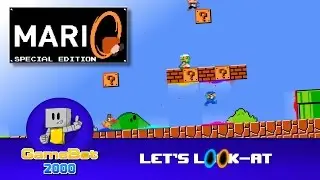 Уникальные игровые автоматы &mdash; Mari0: Special Edition (Mario X Portal)