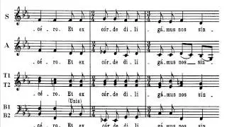 Alto Ubi Caritas Durufle Score