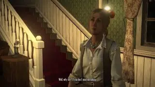 Red Dead Redemption John Talks to Bonnie
