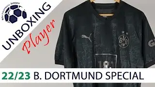 Borussia Dortmund Special Jersey 22/23 Reus (JJSport24) Player Version Unboxing Review