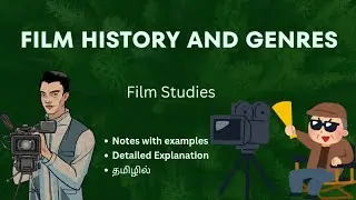 FILM HISTORY AND GENRES | Film Studios | Unit III | Tamil explanation 