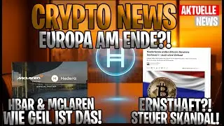 Krypto &ndash; STEUER-SKANDAL! 😱 UNGLAUBLICH! 🚨 HBAR & McLAREN PARTNERSCHAFT! 🏎️ VECHAIN im Fokus!