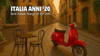 Beautiful Italian Songs from the 20's🎵- Perfect for Morning Coffee ☕