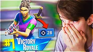 *NY KILL RECORD* 28 KILLS SOLO SQUAD :: Fortnite Dansk