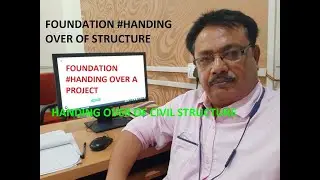 #04Handingover PROJECT MANAGEMENT FOR CIVIL ENGINEER BY SUJIT SINGH  #CMA #CMAInter #OMSM