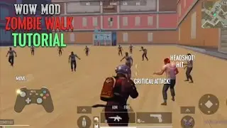 Wow Mod Zombie Walk l Full Guide & Tips 🔥 l Mr Gamerz l 2025  
