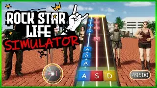 Rock Star Life Simulator - Early Access - Forming The Band In The Park - Episode#1