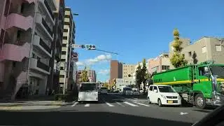 天保山交差点～春日町交差点  [#鹿児島市 4K/30p 車載動画 2021ドライブ]（鹿児島県道216号鹿児島港城南線 → 鹿児島県道214号鹿児島港線 → 鹿児島県道204号鹿児島停車場線 含む）