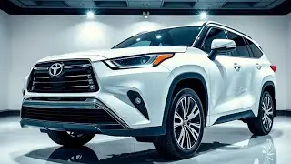 2026 Toyota Highlander &ndash; Next-Gen SUV with Hybrid Power, Plug-In Potential & Interior Upgrades!