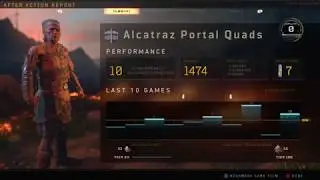 CoD BLACKOUT DUO // Alcatraz is just getting too easy