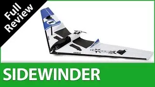 Durafly Sidewinder LOS Maiden & Review