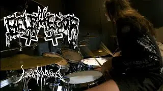 BELPHEGOR - LUCIFER INCESTUS - FAST VERSION  - DRUM COVER 