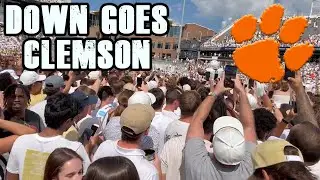 Georgia Tech upsets Clemson in Atlanta (Wreck Talk Reaction)