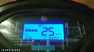 Hero Flash Top Speed Test #heroelectricscooter  #heroflash