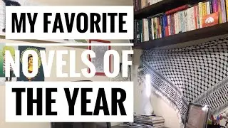 أحسن ١٠ روايات قرأتهم في ٢٠١٨ | Top 10 novels I read in 2018