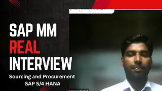SAP MM: Real Interview Preparation (With Questions & Answer) | SAP Mock