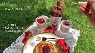 Low Sugar Strawberry Jam by Orchard Lane