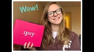 Распаковка сумки IPSY GLAM BAG PLUS за март 2019