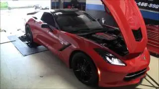 LMR800 Twin Turbo C7 Corvette makes 831rwhp