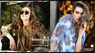 #edenrobe #edenrobewoman The Summer Flair Exclusive Pret Collection Feb 2019