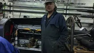Rolls Royce Phantom 1 - built in 1926 - Engine restoration.