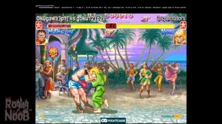 FightCade 1 / Super Street Fighter 2 Turbo / LIVE