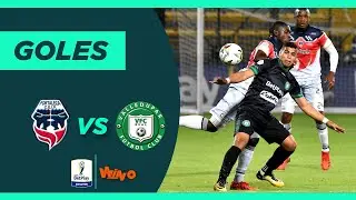 Fortaleza vs Valledupar (1-1) | Copa BetPlay Dimayor 2022 | Fase 2 - Vuelta