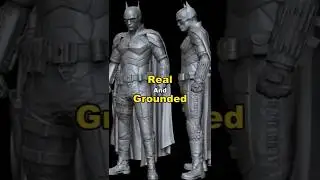 Как создавались костюм и гаджеты Бэтмена Роберта Паттинсона 🔥🦇 #шорты #бэтмен #dcu