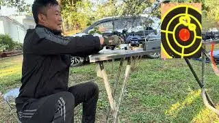 🇮🇳ARBN X1 Target Shooting & FPS test 13gr JSB Exact Ph-8974190272