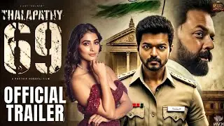 Thalapathy 69  |Official Trailers | Thalapathy Vijay |Bobby Deol| DVV Entertainment , Pooja Hegde
