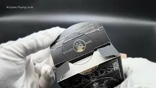Insane Multi-Layer Silver Foil Playing Cards Unboxing &ndash; Custom Playing Cards