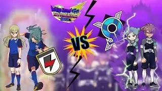 Inazuma Eleven Go Strikers 2013 -  part 20 -  Protocol Omega vs Story Team
