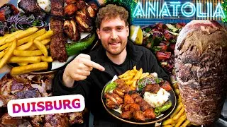 🔥 Duisburgs KRASSESTE türkische Küche?! | 