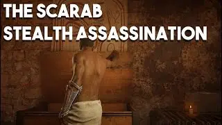 [AC Origins] Assassination | The Scarab's Sting // Stealth, No HUD