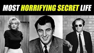 23 Celebrities With The MOST Horrifying SECRET LIFE  Vintage Hollywood