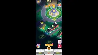Idle Light City (by AppQuantum) - free offline casual game for Android and iOS - gameplay.