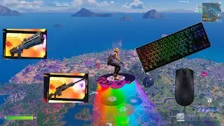 46 Elimination Solo Gameplay(keyboard and mouse)