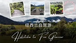 New Zealand Road Trip~纽西兰自驾游Ep3: Hokitika ~ Fox Glacier 霍基蒂卡~福克斯冰川