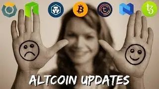 Главные обновления альткоинов &mdash; NEO, Crypto Com, Tezos, Tomochain, Komodo, BNB и другие!