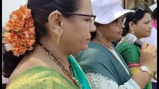 Awareness of election voting. Social work.