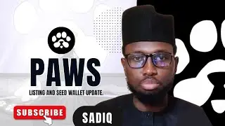 PAWS LAB LISTING AND SEED WALLET CONNECTION UPDATE.