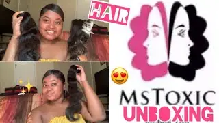 MSTOXIC HAIR UNBOXING | Dasiaa Dasiaa