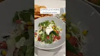 Chipotle at home 🌮 barbacoa recipe 🍽️✨ #chipotlebowl #recipe #recipes #barbacoa #cooking #food