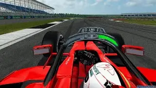 F1 Challenge 2020 CMT MOD - 70th Anniversary - Sebastian Vettel - PC Gameplay [HD]