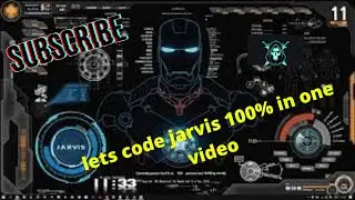LET'S CODE JARVIS IN PYTHON | 100% WORKING