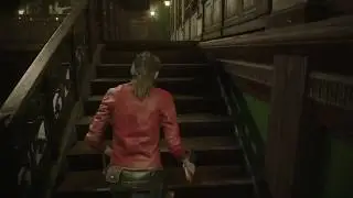 Resident Evil 2 Explore Library Get Red Book