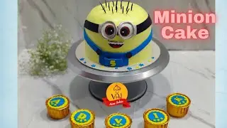 Minion Cake Design | Minions Cake in Tamil | Dome Cake #minioncake #cakeideas #cake #cakedecorating