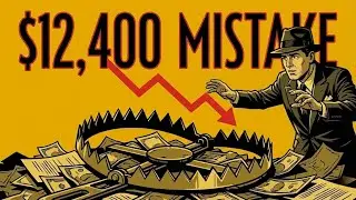 Your Roth IRA Has a $12,400 Hidden Cost (Staying POOR)