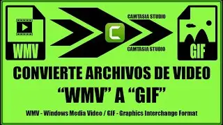 Convert WMV video files to GIF - Camtasia Studio 2025
